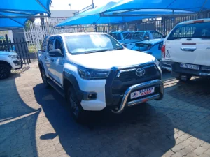 Used 2024 Toyota Hilux 2.4GD-6 double cab 4x4 SRX auto