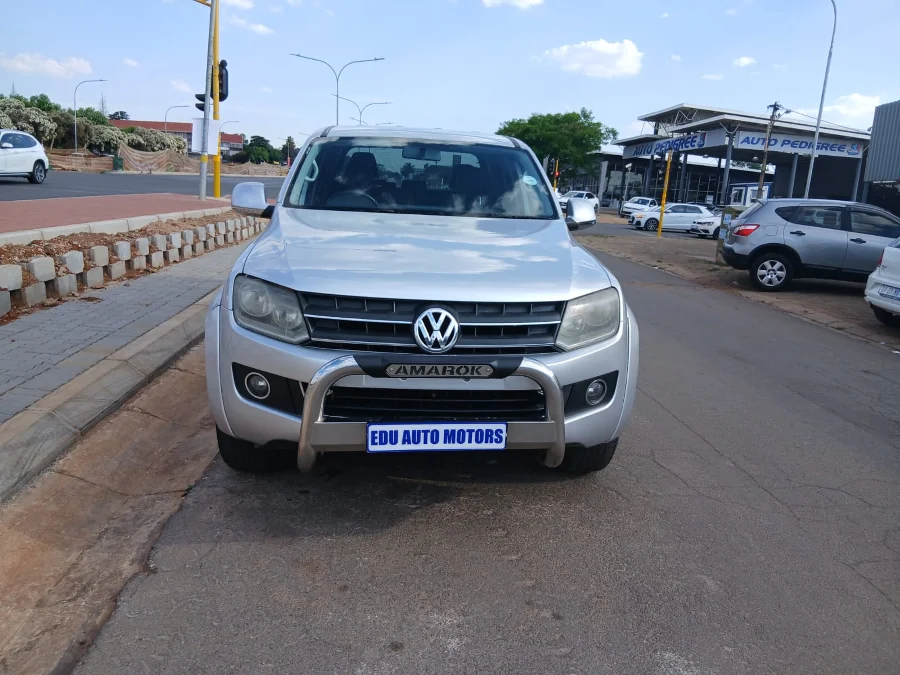 Used 2012 Volkswagen Amarok 2.0TDI 90kW Trendline 4Motion - Edu Auto Motors Used 2012 Volkswagen Amarok 2.0TDI 90kW Trendline 4Motion - Edu Auto Motors