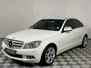 Used 2008 Mercedes-Benz C-Class C220CDI Avantgarde Touchshift