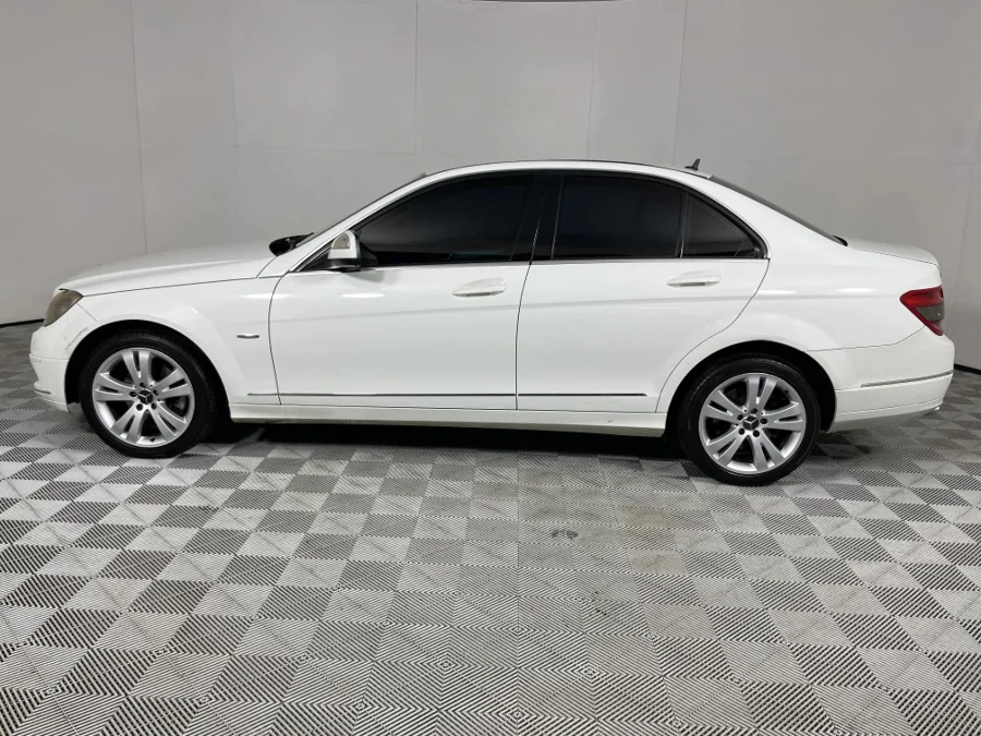 Used 2008 Mercedes-Benz C-Class C220CDI Avantgarde Touchshift - WeBuyCars The Dome