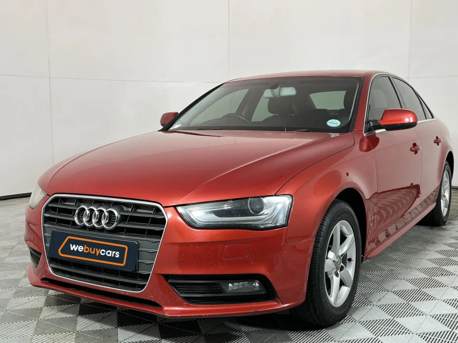Used 2013 Audi A4 1.8T S - WeBuyCars JHB South Used 2013 Audi A4 1.8T S - WeBuyCars JHB South