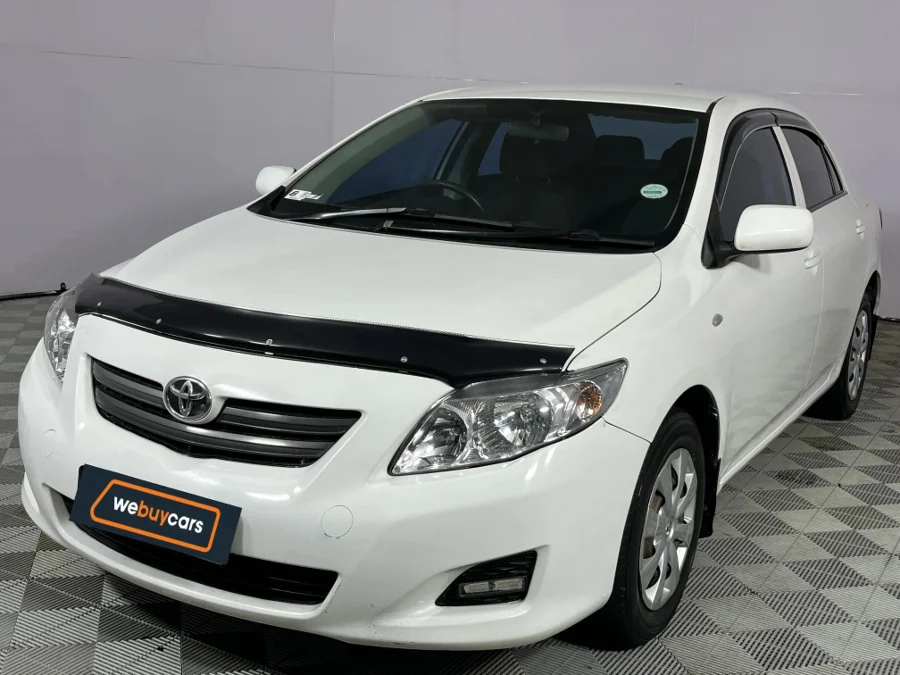 Used 2008 Toyota Corolla 1.6 Professional - WeBuyCars Brackenfell Cape Town