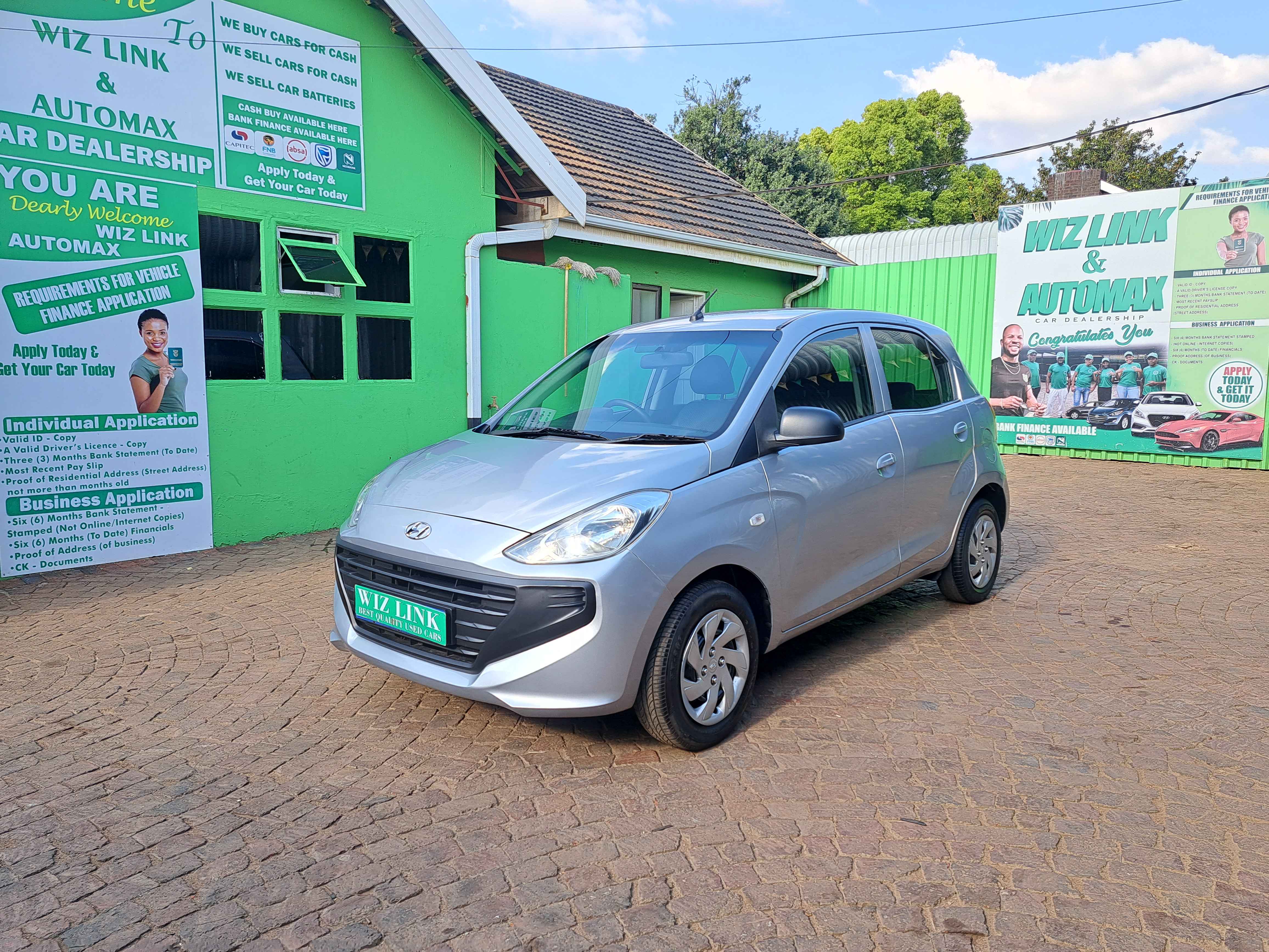 Used 2020 Hyundai Atos 1.1 Motion