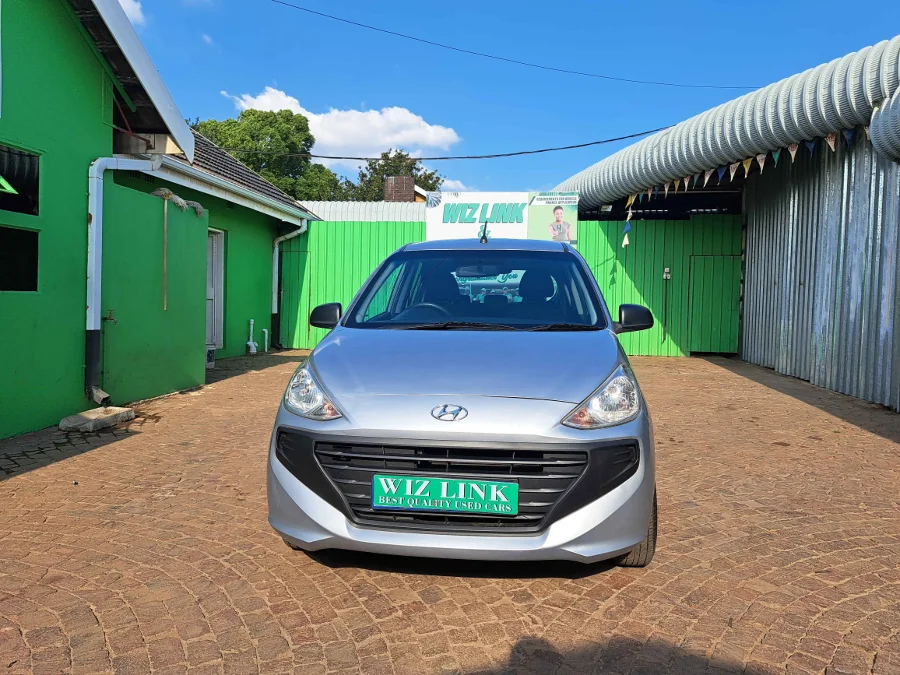 Used 2020 Hyundai Atos 1.1 Motion - Wiz Link