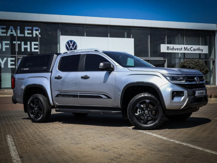 Demo 2025 Volkswagen Amarok 3.0TDI V6 double cab PanAmericana 4Motion - Bidvest McCarthy VW Silver Oaks Demo 2025 Volkswagen Amarok 3.0TDI V6 double cab PanAmericana 4Motion - Bidvest McCarthy VW Silver Oaks