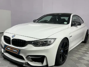 Used 2017 BMW M4 coupe auto