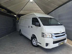 Used 2018 Toyota Quantum 2.5D-4D S-Long panel van