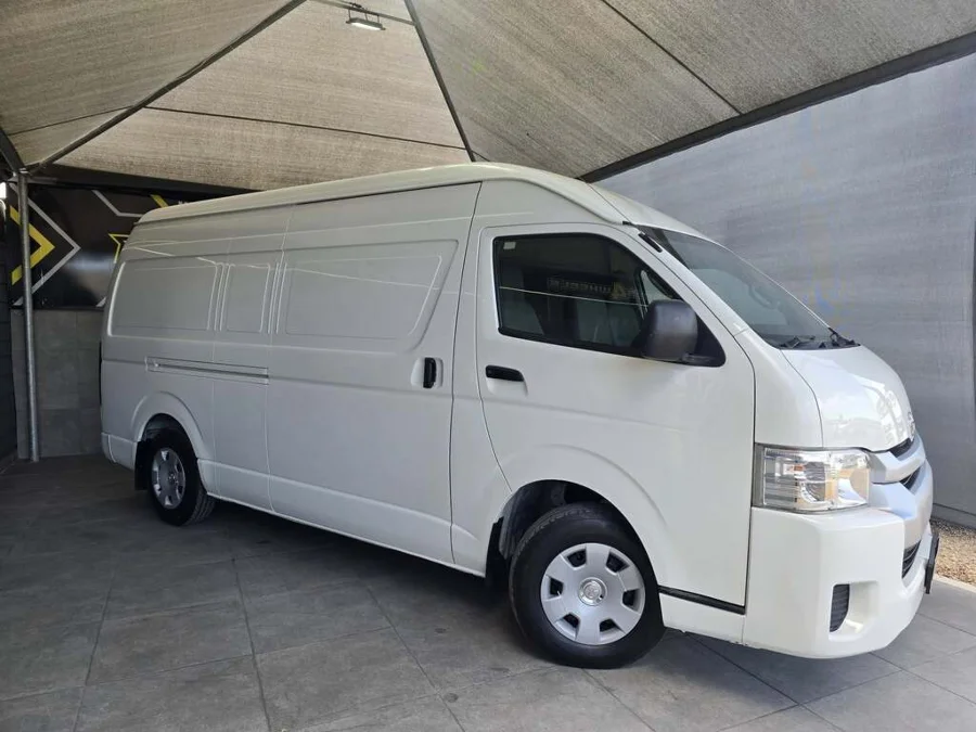 Used 2018 Toyota Quantum 2.5D-4D S-Long panel van - Deals 4 Wheels Used 2018 Toyota Quantum 2.5D-4D S-Long panel van - Deals 4 Wheels
