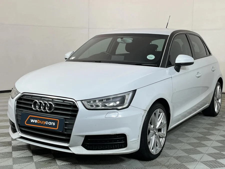 Used 2018 Audi A1 Sportback 1.0TFSI S auto - WeBuyCars JHB South Used 2018 Audi A1 Sportback 1.0TFSI S auto - WeBuyCars JHB South