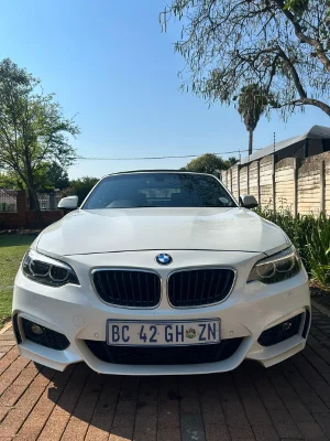 New 2019 BMW 2 Series 220i convertible M Sport