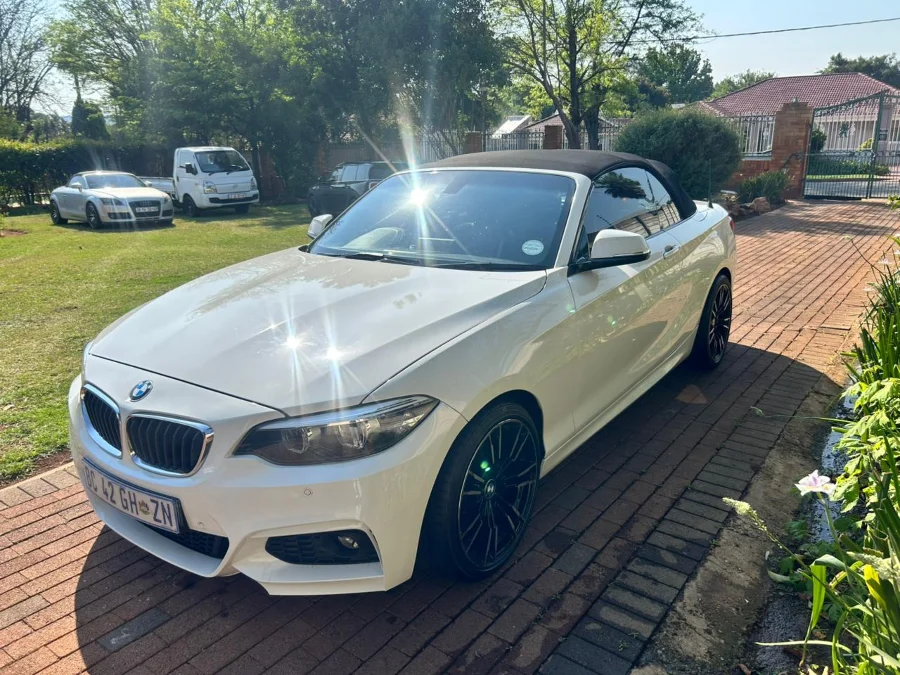 New 2019 BMW 2 Series 220i convertible M Sport - Private Seller