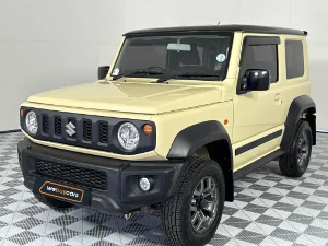 Used 2022 Suzuki Jimny 1.5 GLX AllGrip 3-door manual