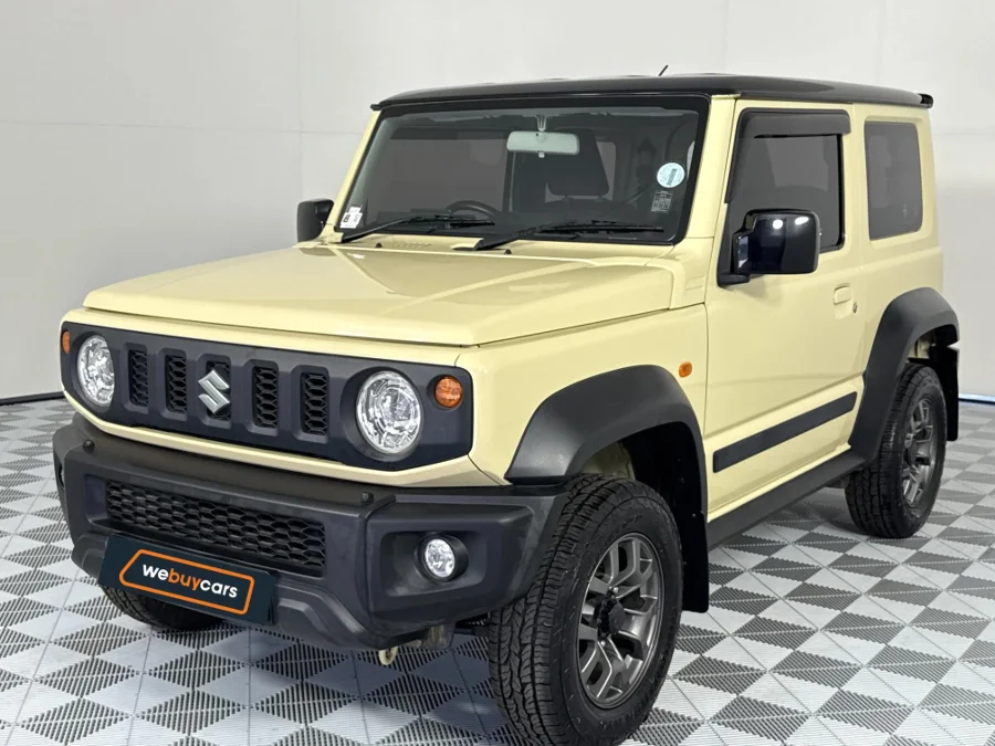 Used 2022 Suzuki Jimny 1.5 GLX AllGrip 3-door manual - WeBuyCars Vereeniging