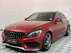 Used 2016 Mercedes-Benz C-Class C220d AMG Line auto