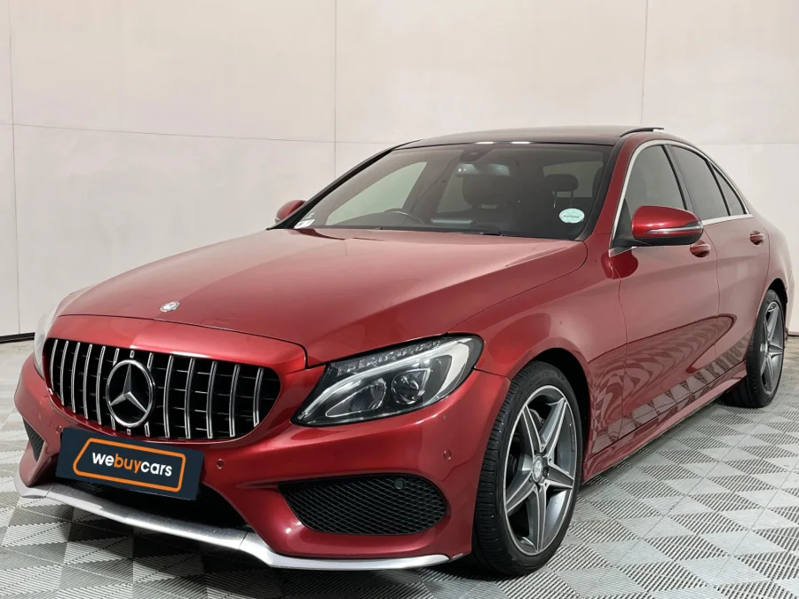 Used 2016 Mercedes-Benz C-Class C220d AMG Line auto - WeBuyCars JHB South Used 2016 Mercedes-Benz C-Class C220d AMG Line auto - WeBuyCars JHB South