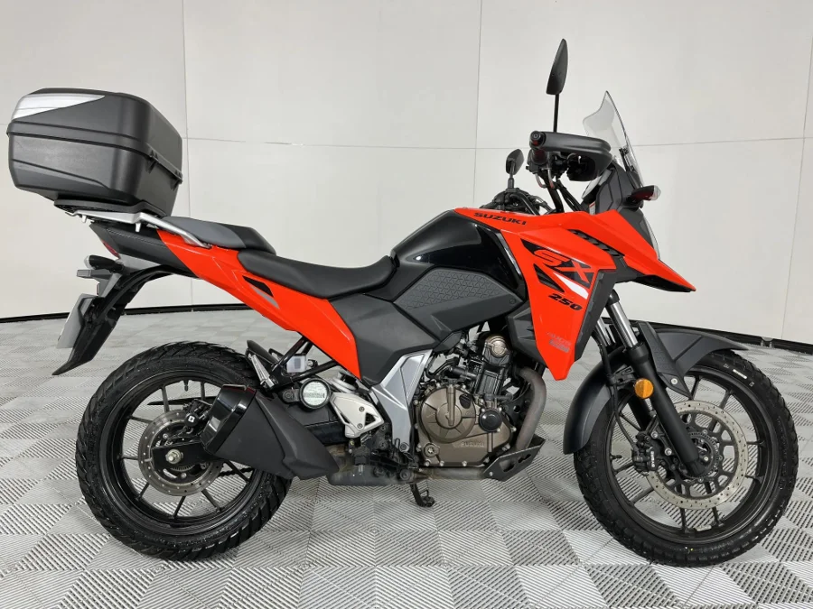 Used 2023 Suzuki V-Strom 250 SX - WeBuycars East London Used 2023 Suzuki V-Strom 250 SX - WeBuycars East London