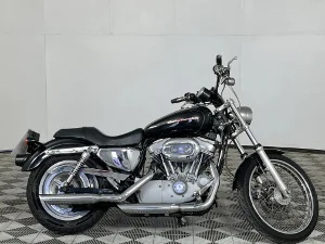 Used 2004 Harley Davidson Sportster Xl1200 Custom