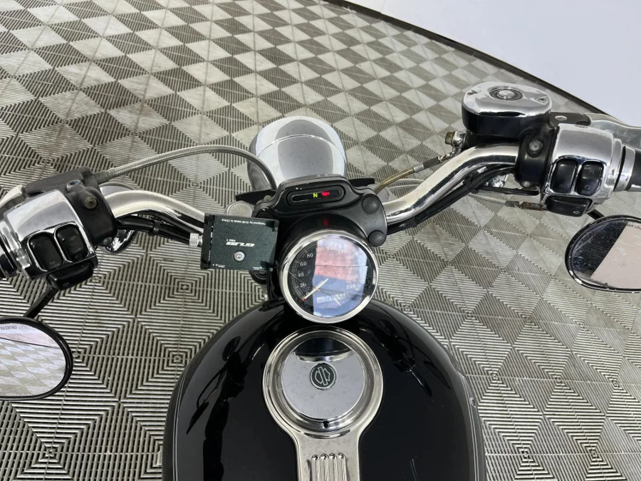 Used 2004 Harley Davidson Sportster Xl1200 Custom - WeBuyCars George