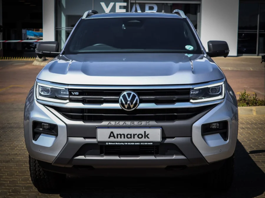 Demo 2025 Volkswagen Amarok 3.0TDI V6 double cab PanAmericana 4Motion - Bidvest McCarthy VW Silver Oaks Demo 2025 Volkswagen Amarok 3.0TDI V6 double cab PanAmericana 4Motion - Bidvest McCarthy VW Silver Oaks