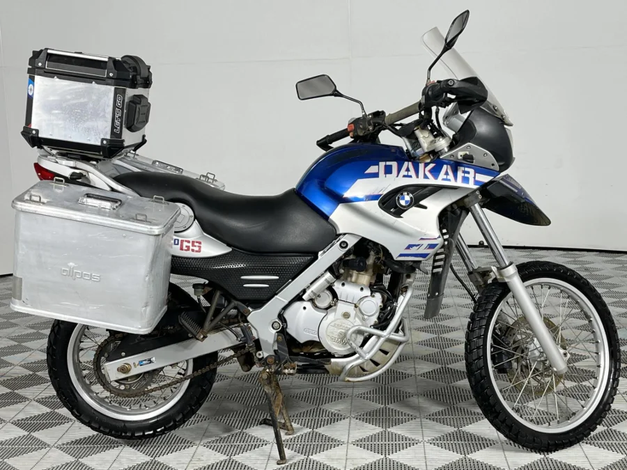 Used 2005 BMW F Series F 650 GS Dakar - WeBuyCars Richmond Used 2005 BMW F Series F 650 GS Dakar - WeBuyCars Richmond