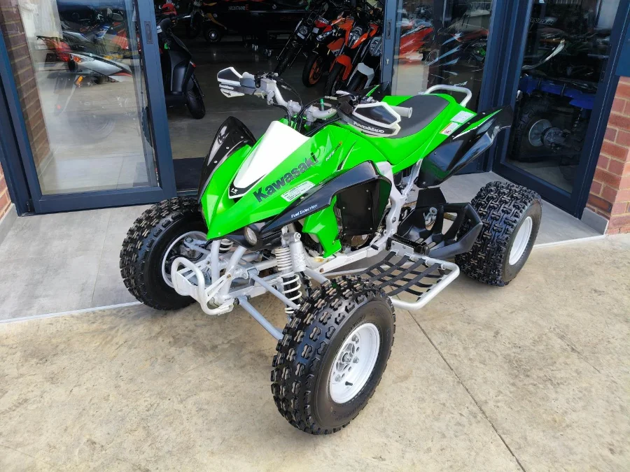 Used 2009 Kawasaki Kfx 450R fi Manual - The Diff And Chain Used 2009 Kawasaki Kfx 450R fi Manual - The Diff And Chain