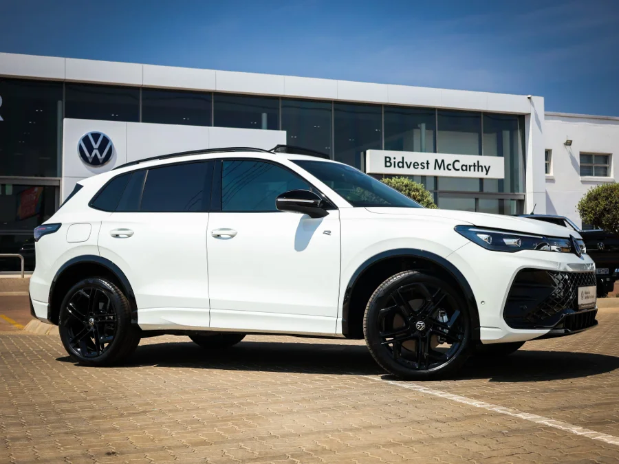 Demo 2025 Volkswagen Tiguan 2.0TSI R-Line 4Motion - Bidvest McCarthy VW Silver Oaks Demo 2025 Volkswagen Tiguan 2.0TSI R-Line 4Motion - Bidvest McCarthy VW Silver Oaks