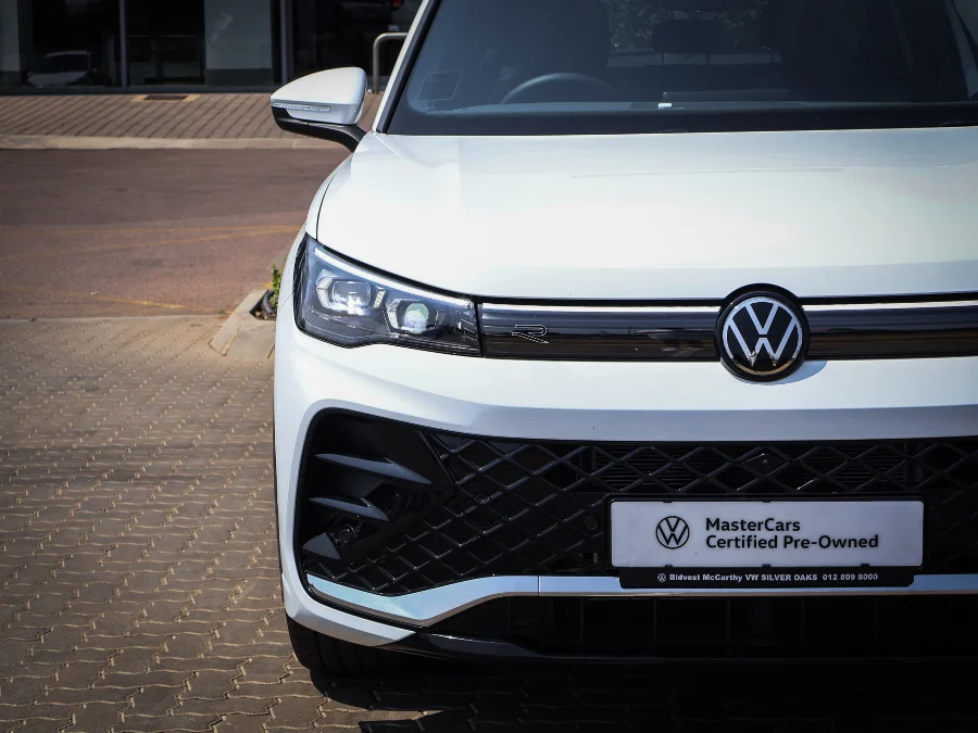 Demo 2025 Volkswagen Tiguan 1.4TSI 110kW R-Line - Bidvest McCarthy VW Silver Oaks Demo 2025 Volkswagen Tiguan 1.4TSI 110kW R-Line - Bidvest McCarthy VW Silver Oaks