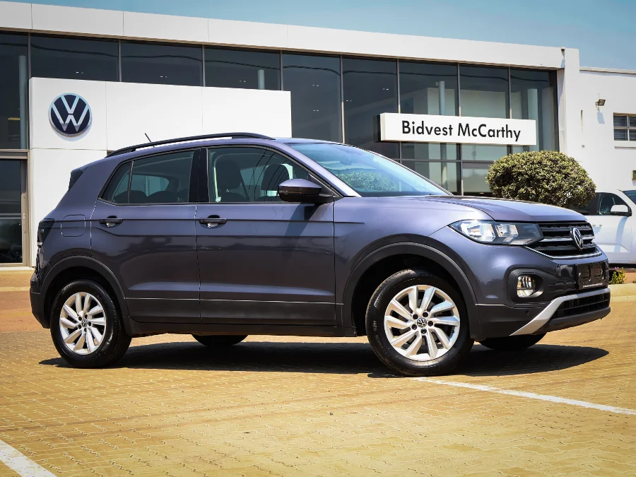 Used 2024 Volkswagen T-Cross 1.0TSI 85kW Comfortline - Bidvest McCarthy VW Silver Oaks