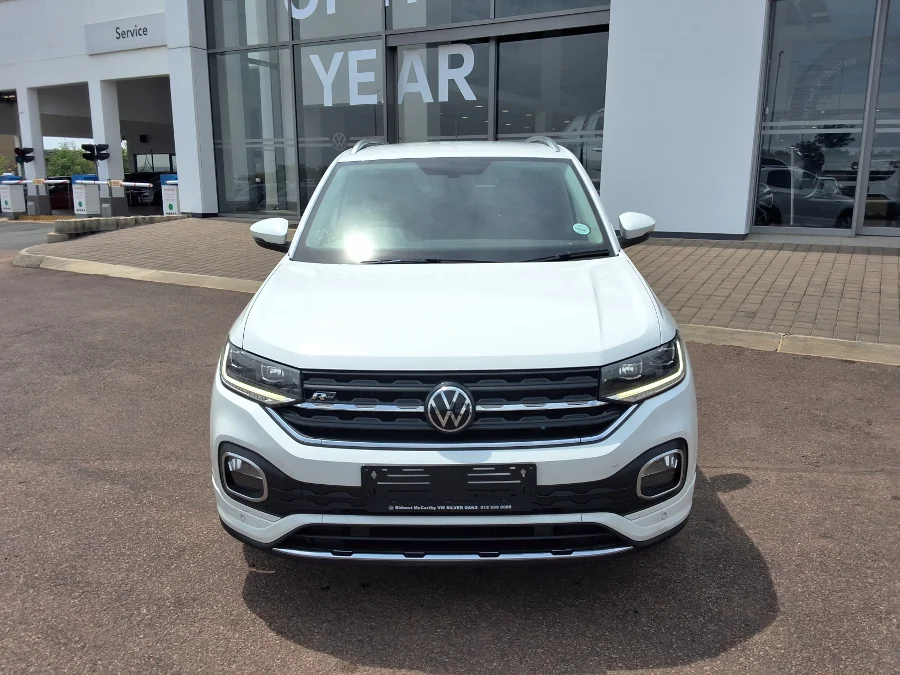 Used 2021 Volkswagen T-Cross 1.5TSI 110kW R-Line - Bidvest McCarthy VW Silver Oaks Used 2021 Volkswagen T-Cross 1.5TSI 110kW R-Line - Bidvest McCarthy VW Silver Oaks