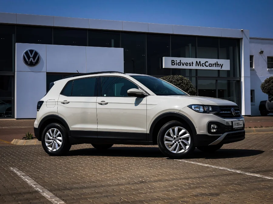 Used 2023 Volkswagen T-Cross 1.0TSI 70kW Comfortline - Bidvest McCarthy VW Silver Oaks Used 2023 Volkswagen T-Cross 1.0TSI 70kW Comfortline - Bidvest McCarthy VW Silver Oaks