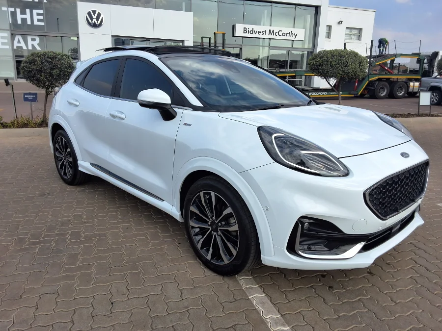 Used 2024 Ford Puma 1.0T ST-Line Vignale - Bidvest McCarthy VW Silver Oaks Used 2024 Ford Puma 1.0T ST-Line Vignale - Bidvest McCarthy VW Silver Oaks