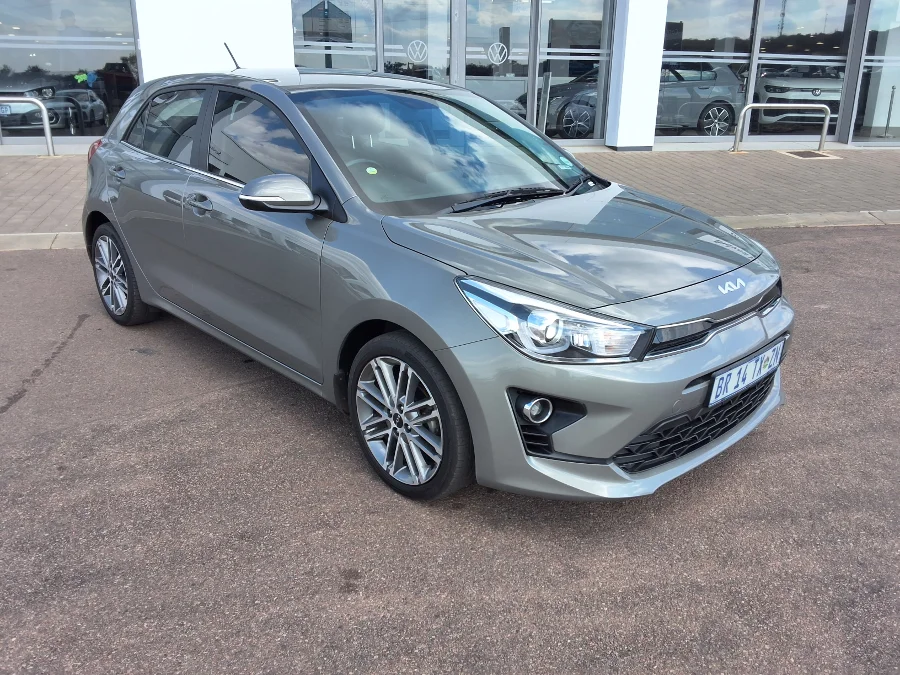 Used 2022 Kia Rio hatch 1.4 EX - Bidvest McCarthy VW Silver Oaks Used 2022 Kia Rio hatch 1.4 EX - Bidvest McCarthy VW Silver Oaks