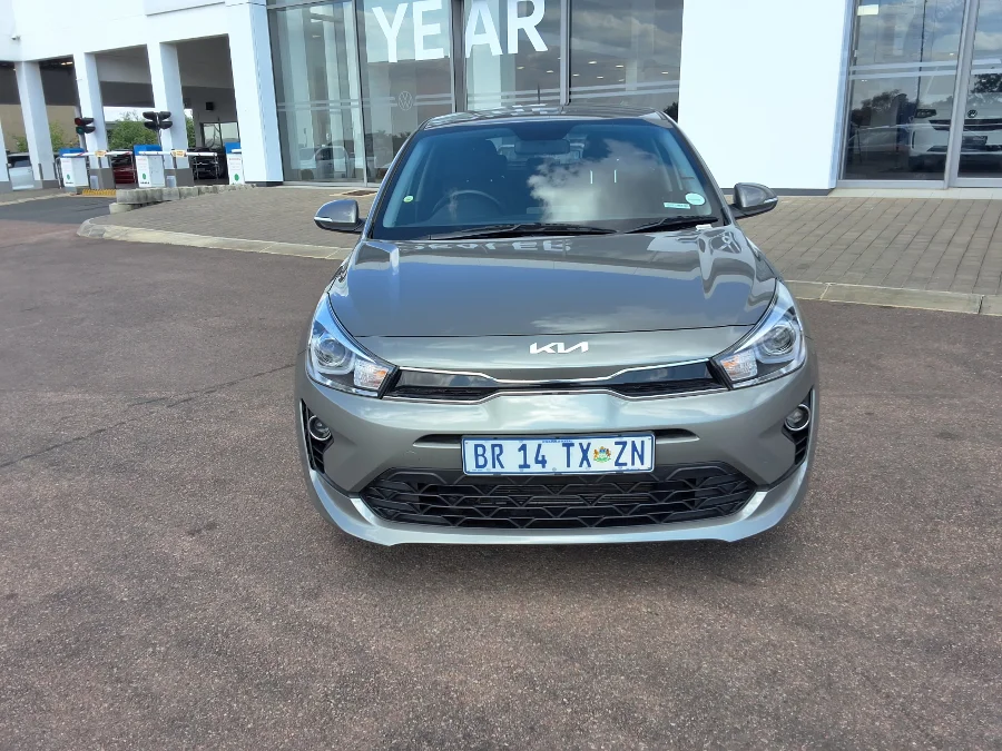 Used 2022 Kia Rio hatch 1.4 EX - Bidvest McCarthy VW Silver Oaks Used 2022 Kia Rio hatch 1.4 EX - Bidvest McCarthy VW Silver Oaks