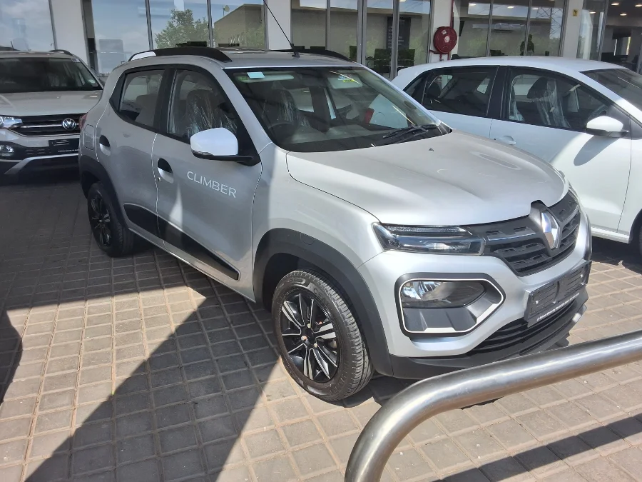 Used 2024 Renault Kwid 1.0 Climber - Bidvest McCarthy VW Silver Oaks Used 2024 Renault Kwid 1.0 Climber - Bidvest McCarthy VW Silver Oaks