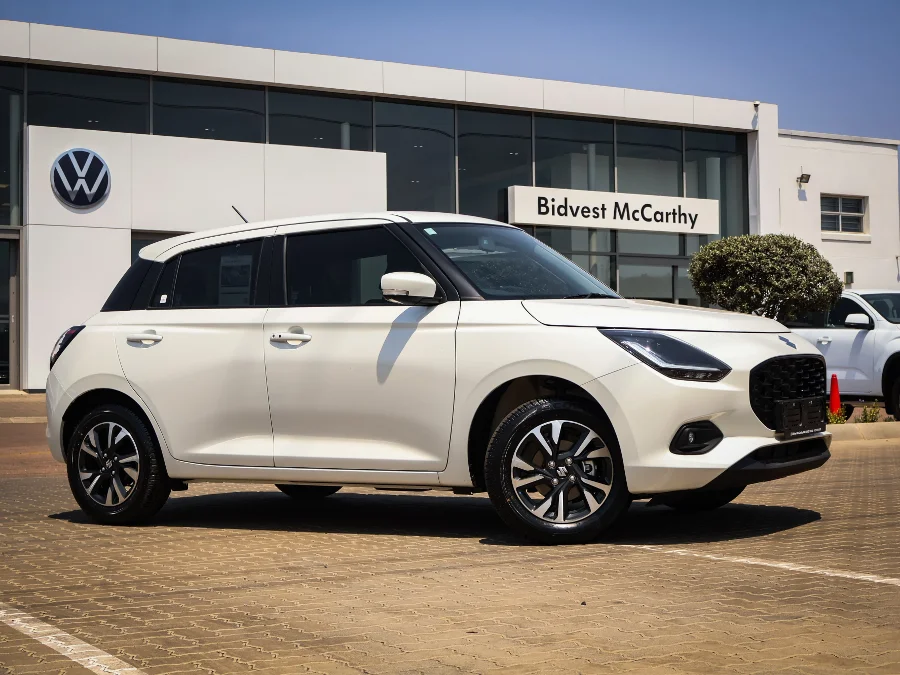 Used 2025 Suzuki Swift 1.2 GLX auto - Bidvest McCarthy VW Silver Oaks Used 2025 Suzuki Swift 1.2 GLX auto - Bidvest McCarthy VW Silver Oaks
