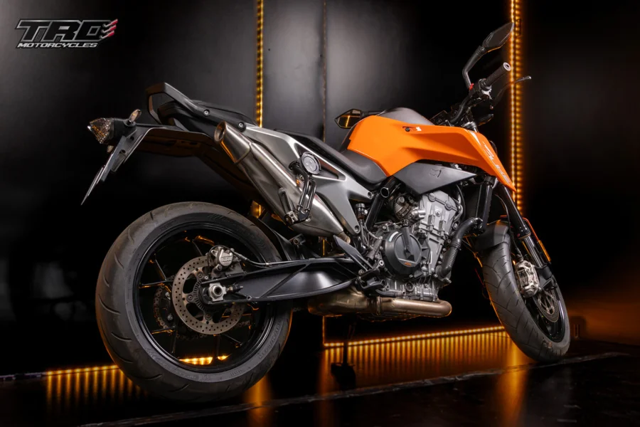 Used 2018 KTM 790 DUKE - TRD Motorcycles