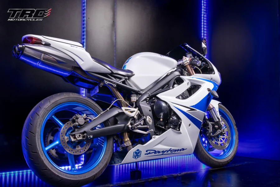 Used 2009 TRIUMPH 600 - 955 DAYTONA 675 - TRD Motorcycles