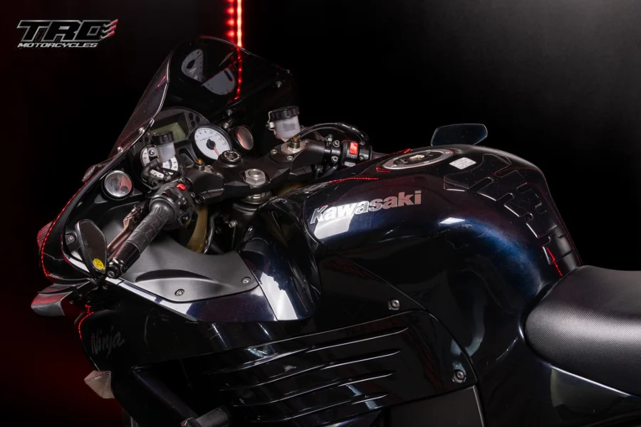 Used 2009 KAWASAKI 1300 - 2000 ZX 14 - TRD Motorcycles