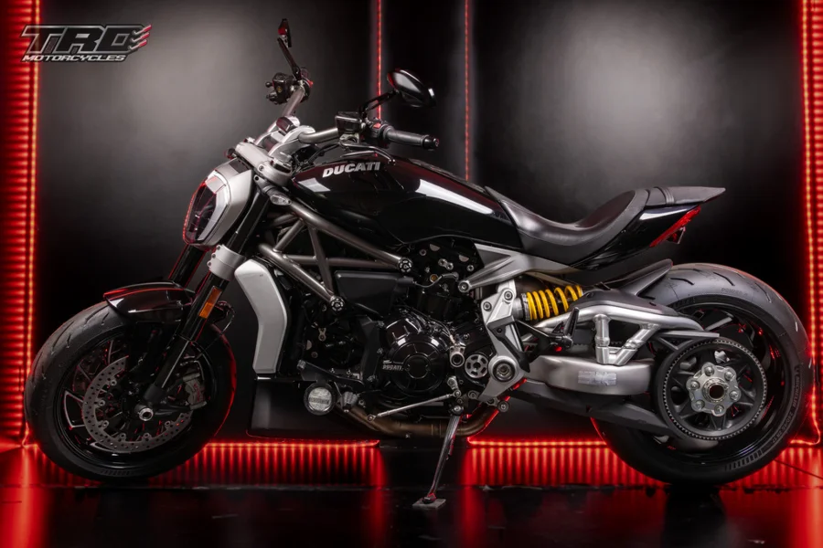 Used 2016 DUCATI 1200 XDIAVEL S - TRD Motorcycles