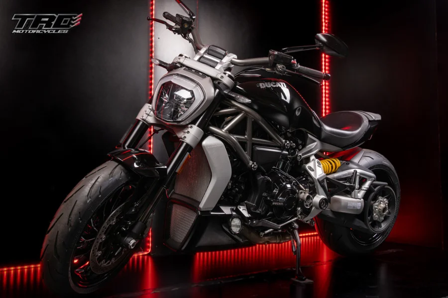 Used 2016 DUCATI 1200 XDIAVEL S - TRD Motorcycles