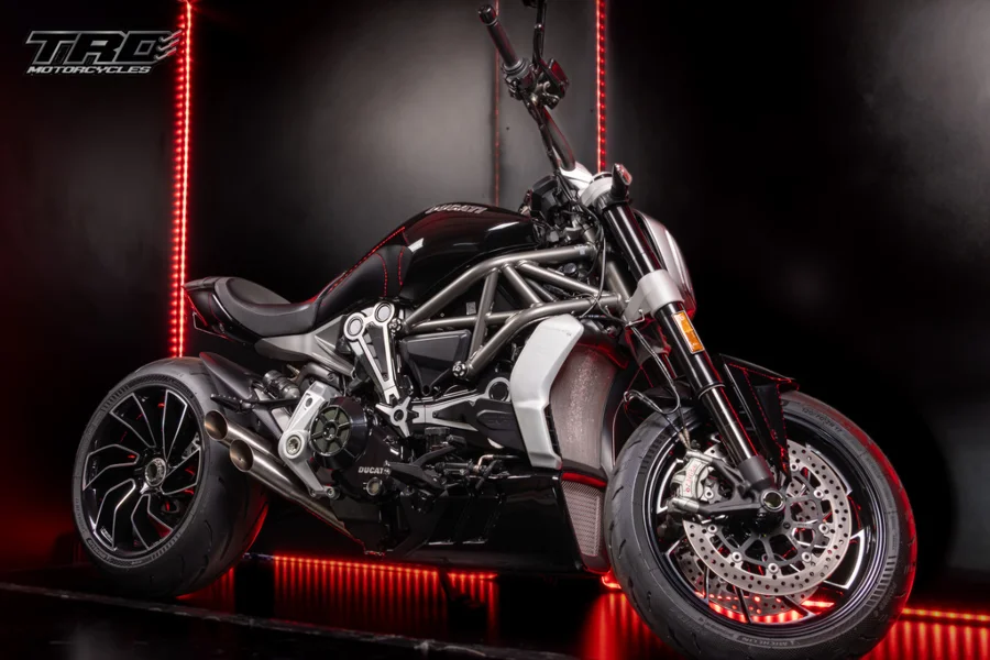 Used 2016 DUCATI 1200 XDIAVEL S - TRD Motorcycles