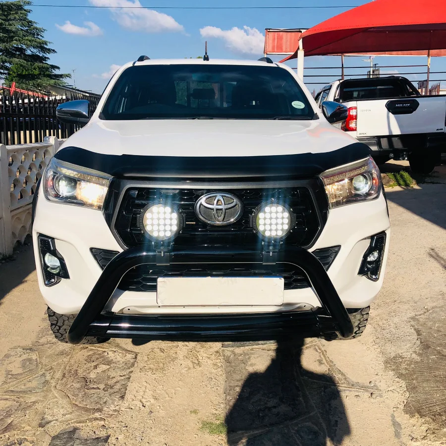 Used 2019 Toyota Hilux 2.8GD-6 double cab 4x4 Raider Dakar auto - SG Cars