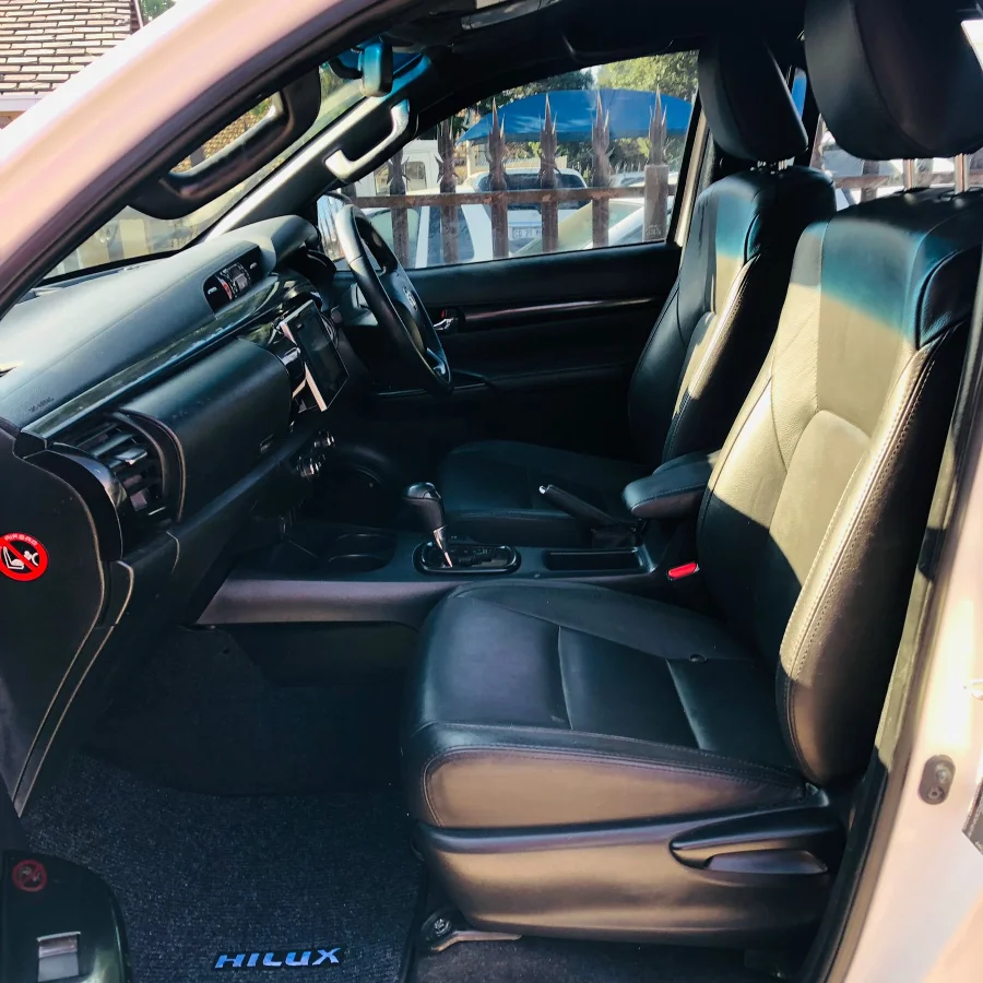 Used 2019 Toyota Hilux 2.8GD-6 double cab 4x4 Raider Dakar auto - SG Cars
