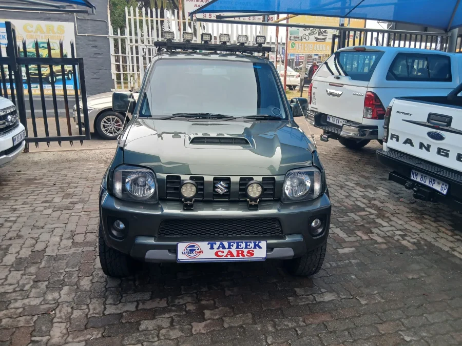 Used 2015 Suzuki Jimny 1.3 Special Edition - Tafeek Cars Used 2015 Suzuki Jimny 1.3 Special Edition - Tafeek Cars