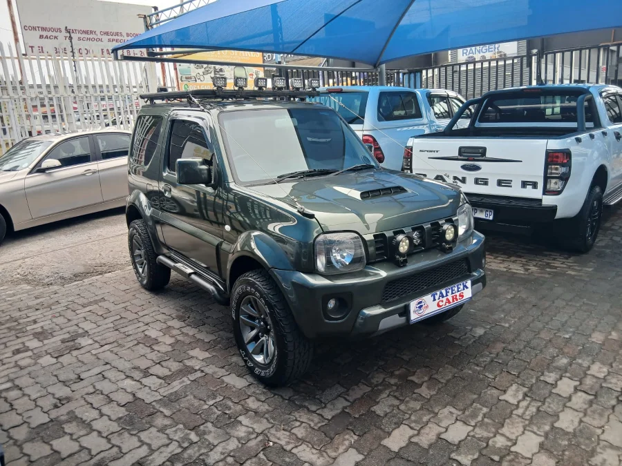 Used 2015 Suzuki Jimny 1.3 Special Edition - Tafeek Cars Used 2015 Suzuki Jimny 1.3 Special Edition - Tafeek Cars
