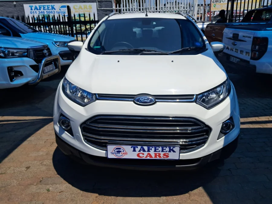 Used 2017 Ford EcoSport 1.5TDCi Trend - Tafeek Cars