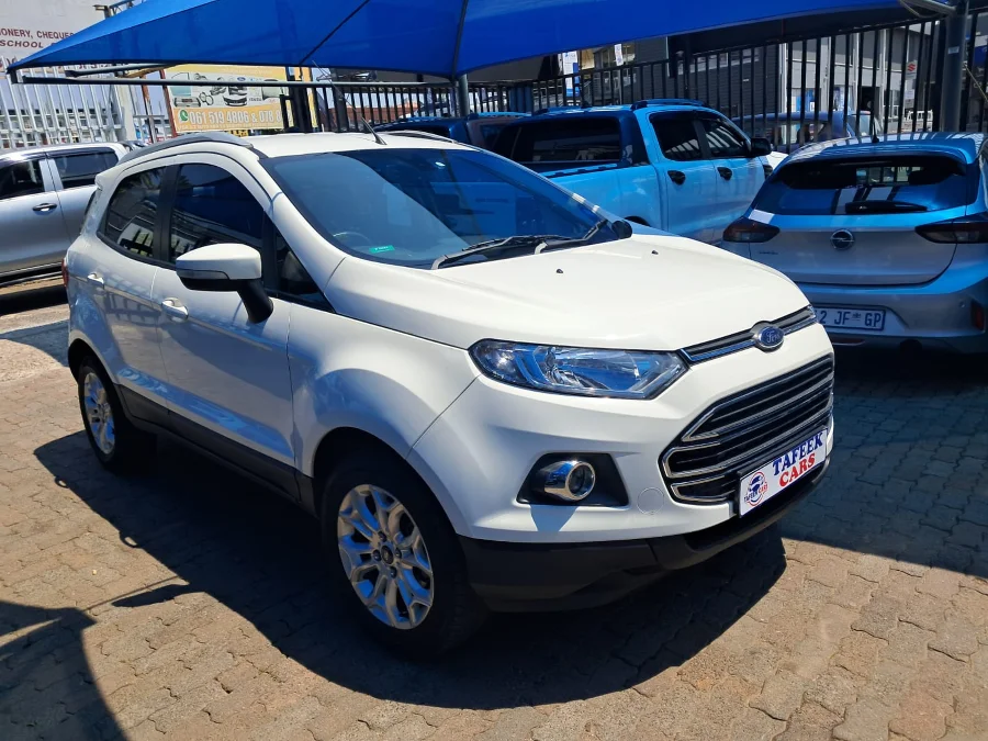 Used 2017 Ford EcoSport 1.5TDCi Trend - Tafeek Cars