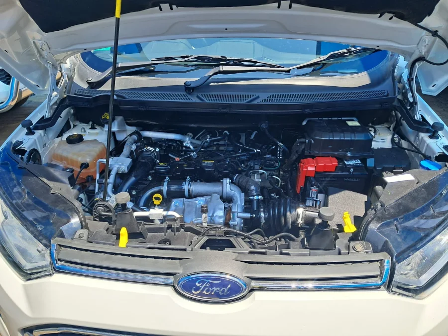 Used 2017 Ford EcoSport 1.5TDCi Trend - Tafeek Cars