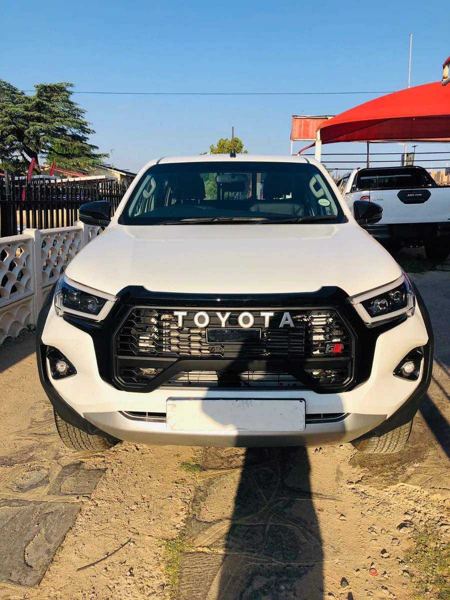 Used 2024 Toyota Hilux 2.4GD-6 double cab Raider auto - Cars Gold