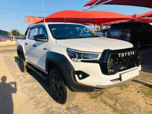 Used 2024 Toyota Hilux 2.4GD-6 double cab Raider auto